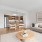 Kitchen and living room open concept design.